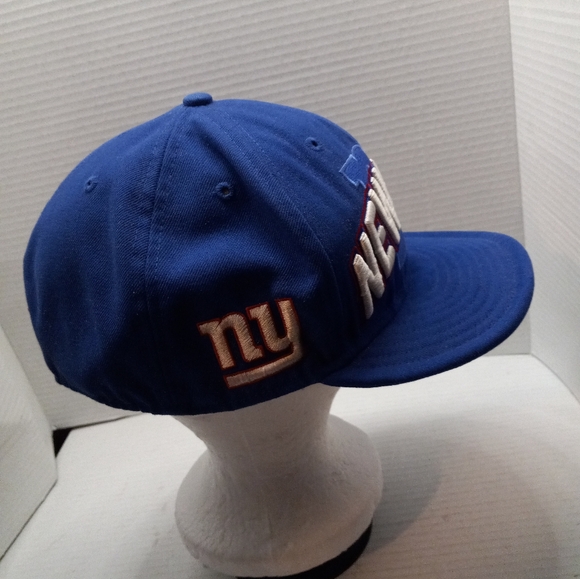 New York Giants New Era NFC Men's Embroidered Fitted Basic Baseball Cap Hat - Picture 6 of 10